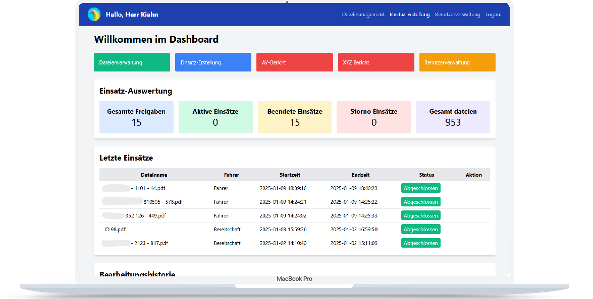 AlarmDesk